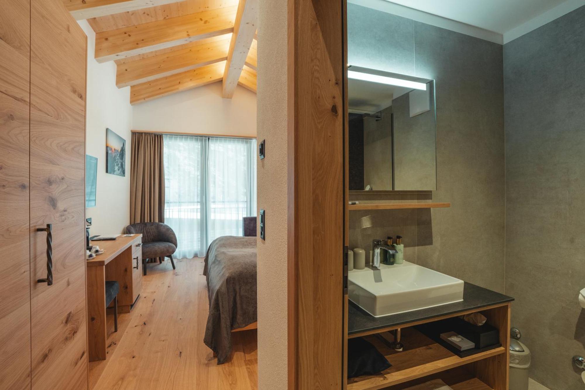 Hotel Porta Cervino Täsch Zewnętrze zdjęcie