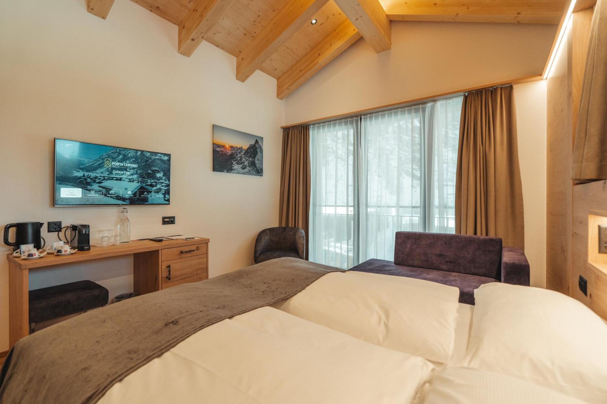 Hotel Porta Cervino Täsch Zewnętrze zdjęcie