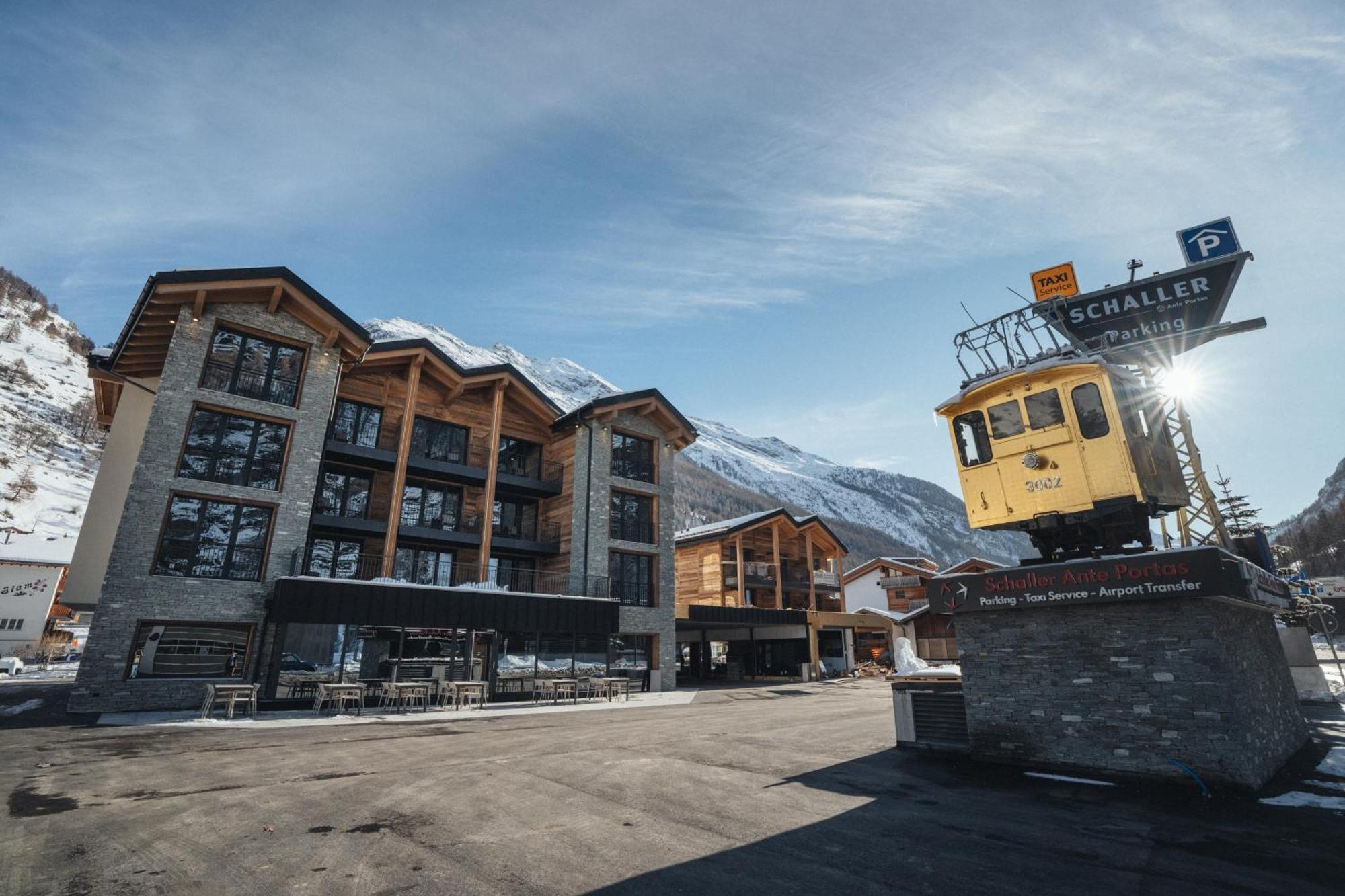 Hotel Porta Cervino Täsch Zewnętrze zdjęcie