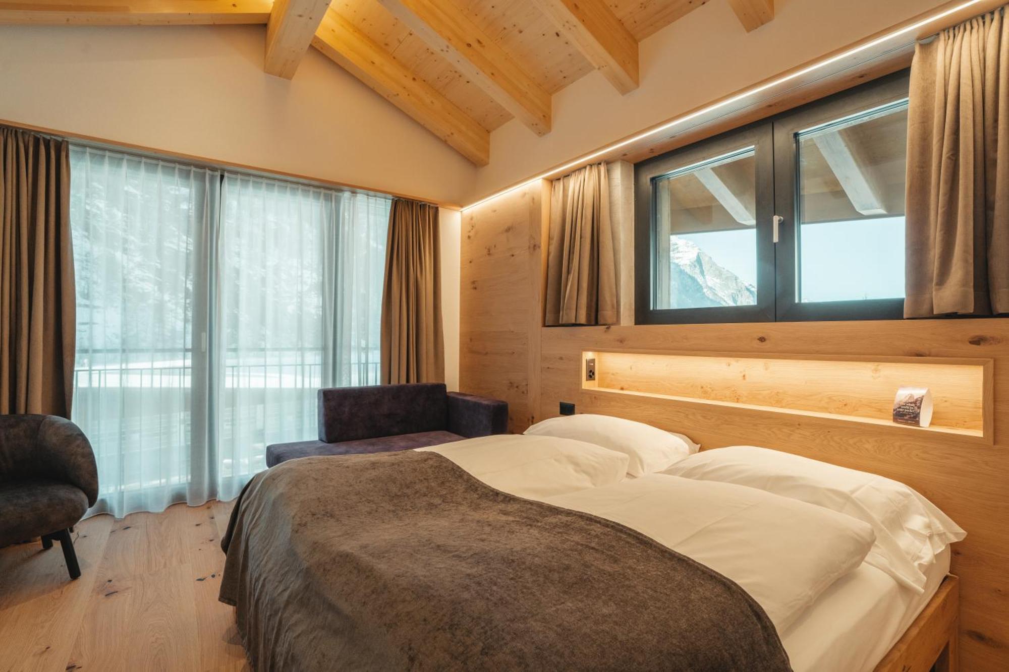 Hotel Porta Cervino Täsch Zewnętrze zdjęcie