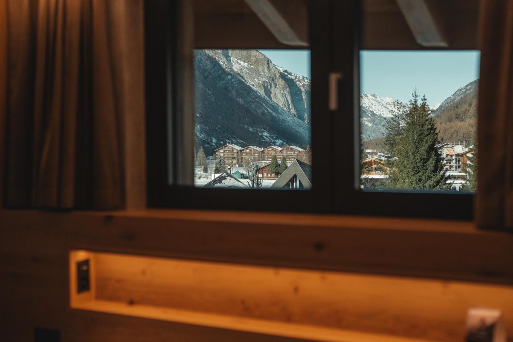Hotel Porta Cervino Täsch Zewnętrze zdjęcie