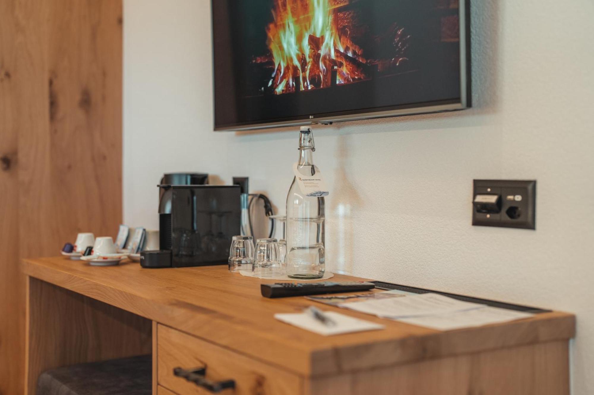 Hotel Porta Cervino Täsch Zewnętrze zdjęcie