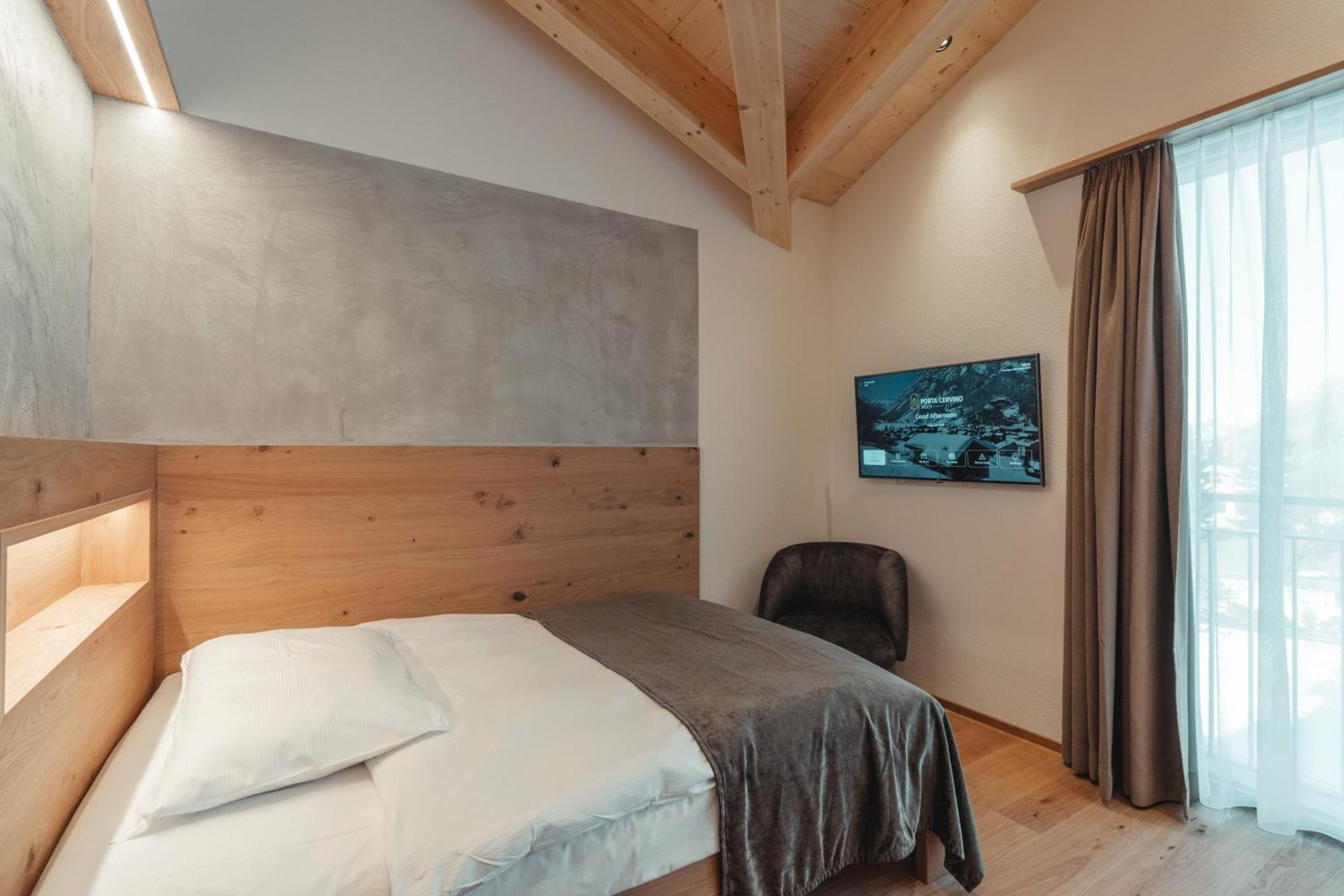 Hotel Porta Cervino Täsch Zewnętrze zdjęcie