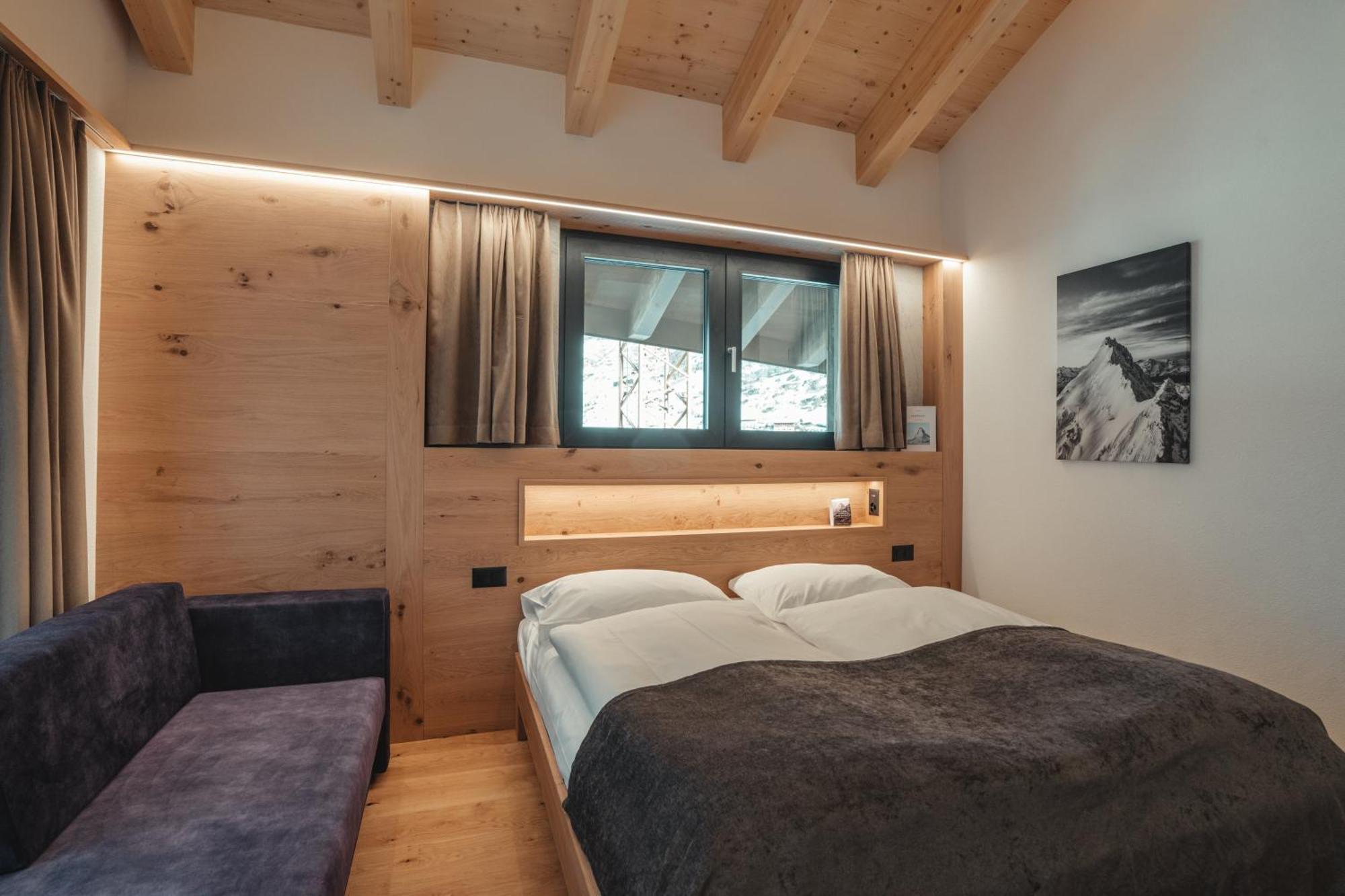 Hotel Porta Cervino Täsch Zewnętrze zdjęcie