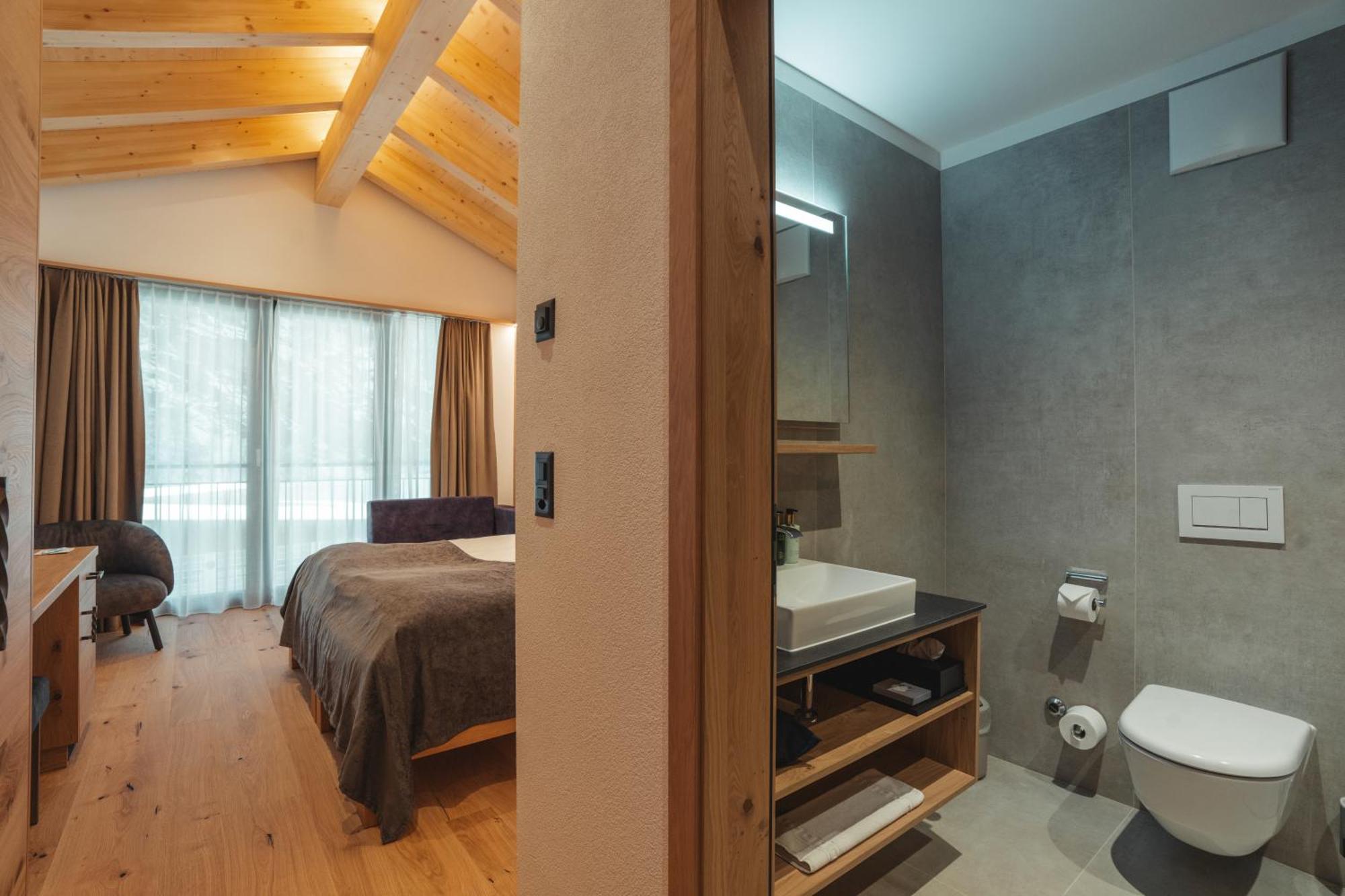Hotel Porta Cervino Täsch Zewnętrze zdjęcie