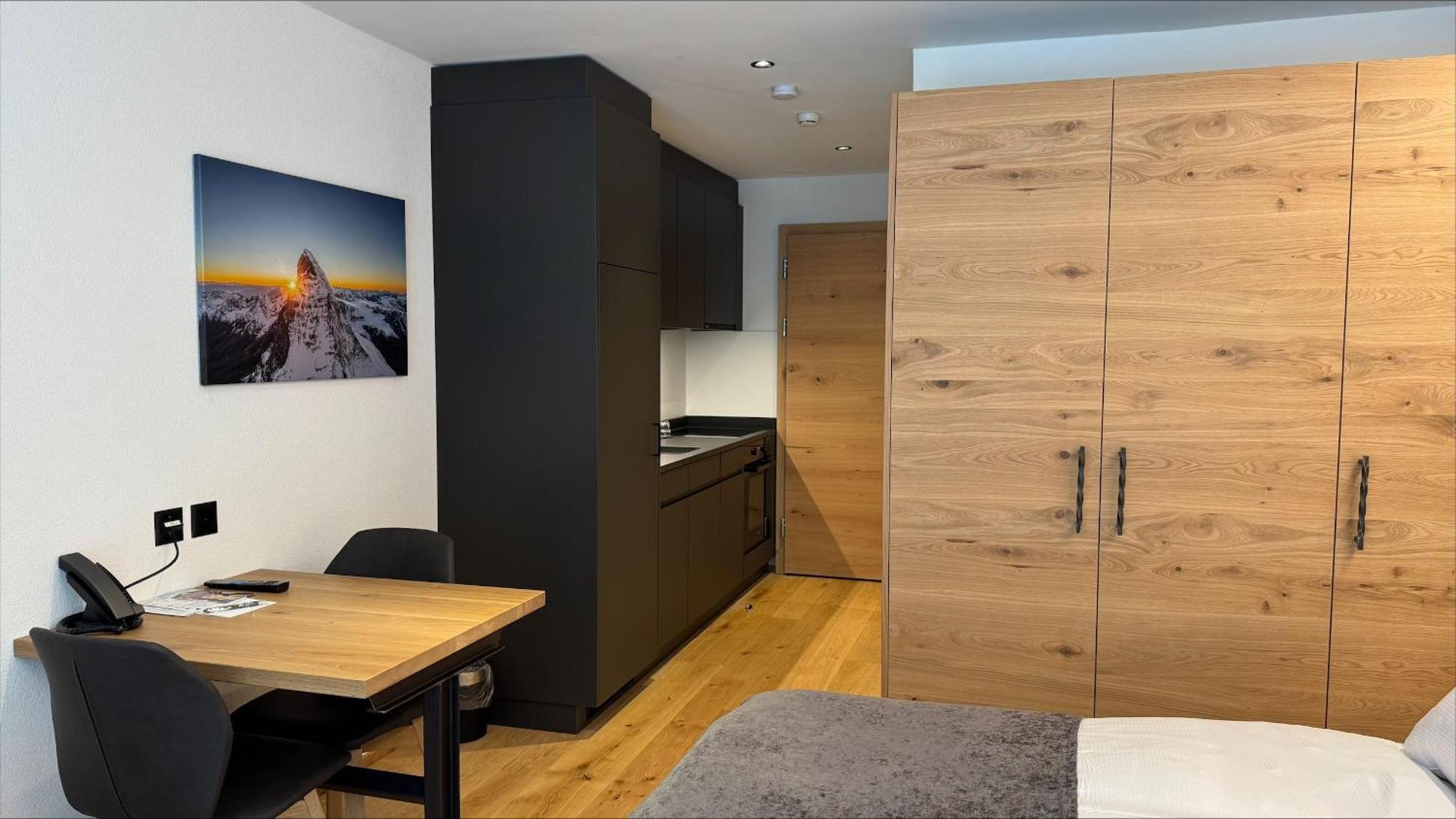 Hotel Porta Cervino Täsch Zewnętrze zdjęcie