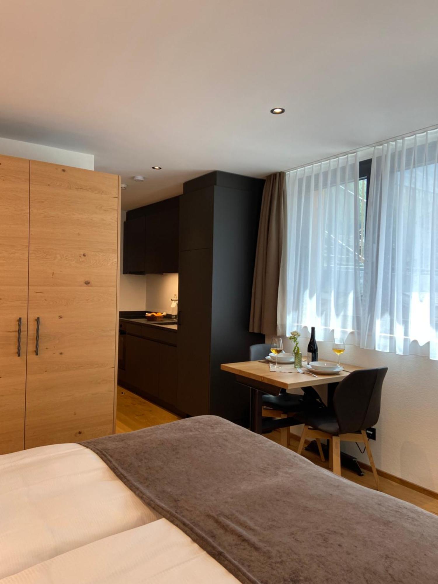 Hotel Porta Cervino Täsch Zewnętrze zdjęcie